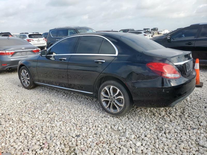  MERCEDES-BENZ C-CLASS 2018 Czarny