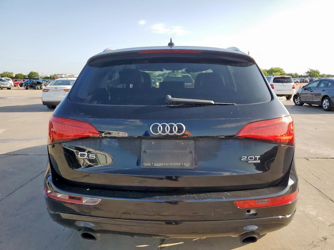 2014 Audi Q5 Premium VIN: WA1CFAFP4EA056122 Lot: 64256165