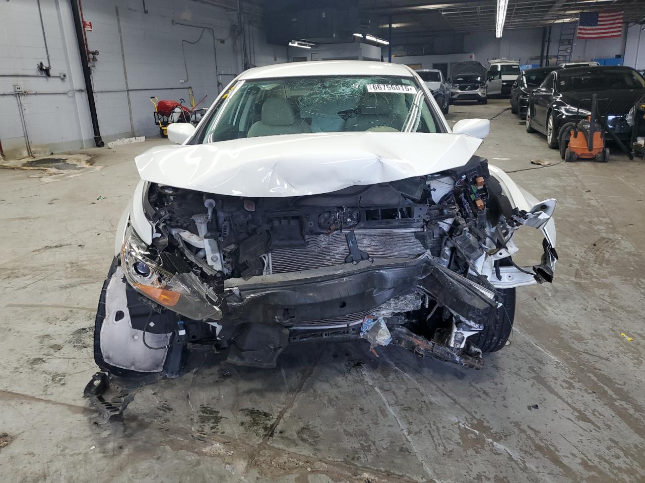 2017 Nissan Altima 2.5 VIN: 1N4AL3AP1HC216853 Lot: 66756015