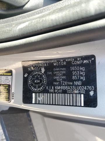 2020 HYUNDAI VENUE SE  