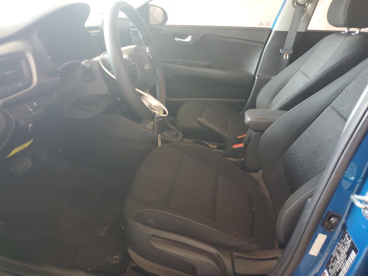 2022 Kia Rio Lx VIN: 3KPA24ADXNE471434 Lot: 64844835