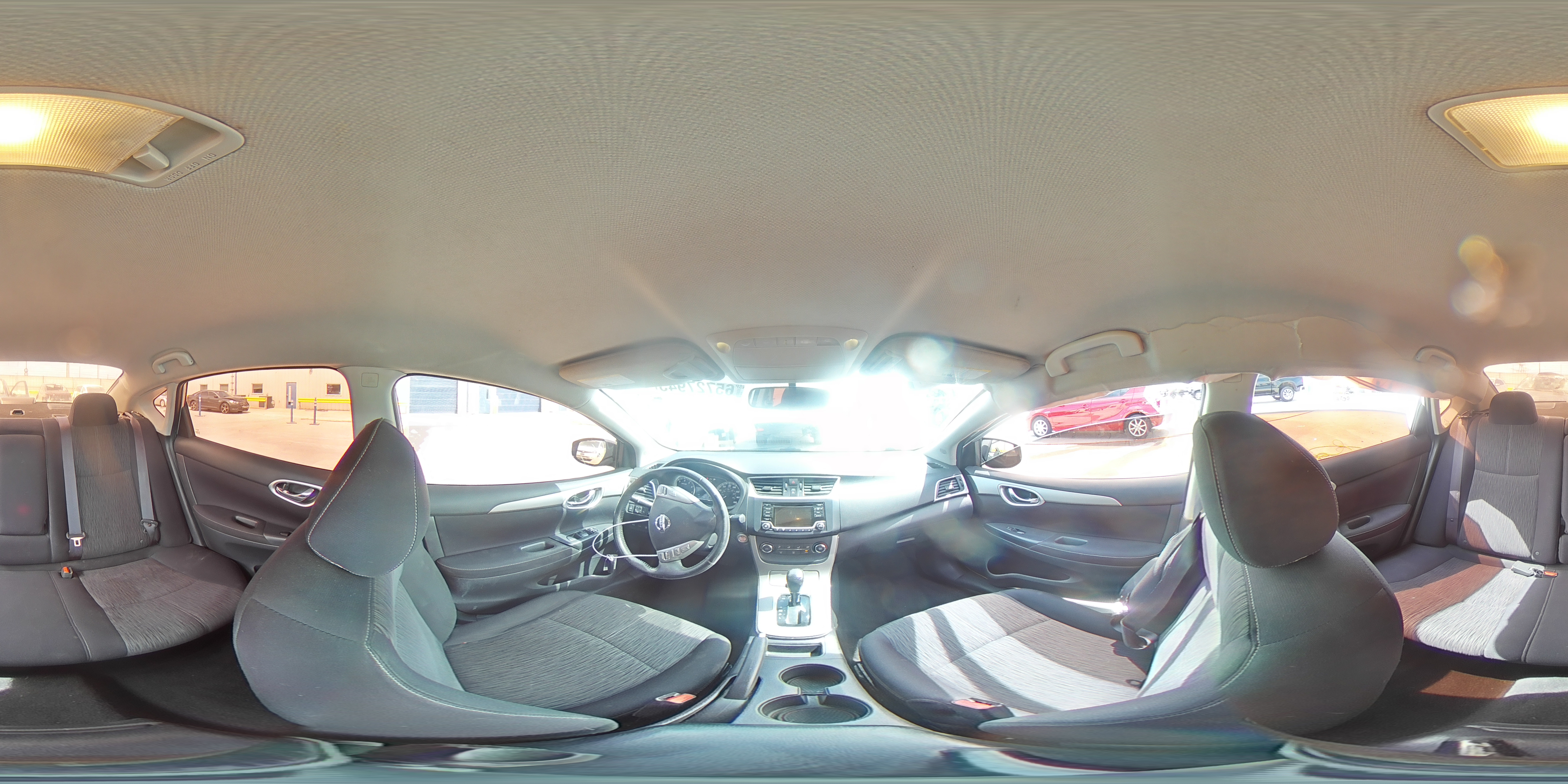 2015 Nissan Sentra S VIN: 3N1AB7AP7FL632561 Lot: 65727945