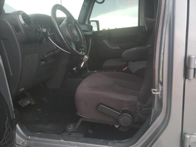 Parquets JEEP WRANGLER 2014 Szary