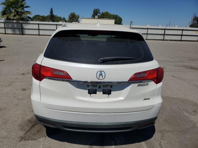  ACURA RDX 2014 White