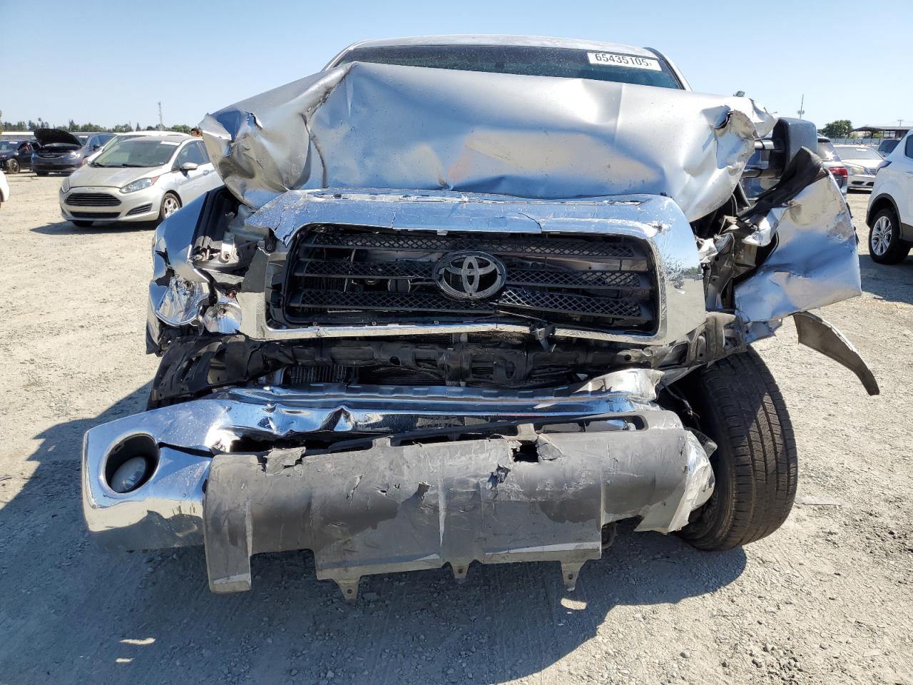 2008 Toyota Tundra Crewmax VIN: 5TFEV54198X058506 Lot: 65435105