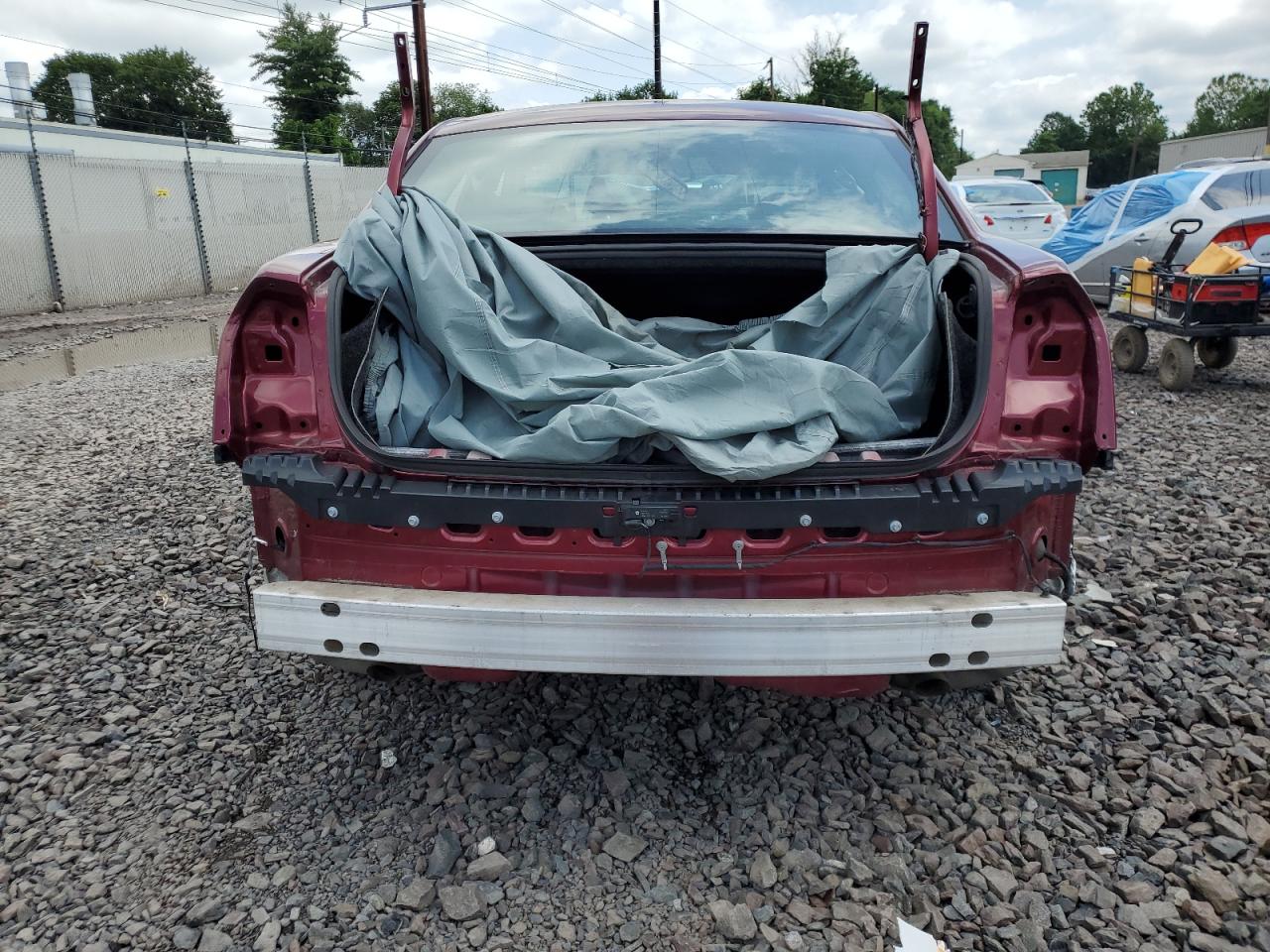 2017 Chrysler 300 Limited VIN: 2C3CCAAG1HH646942 Lot: 60781855