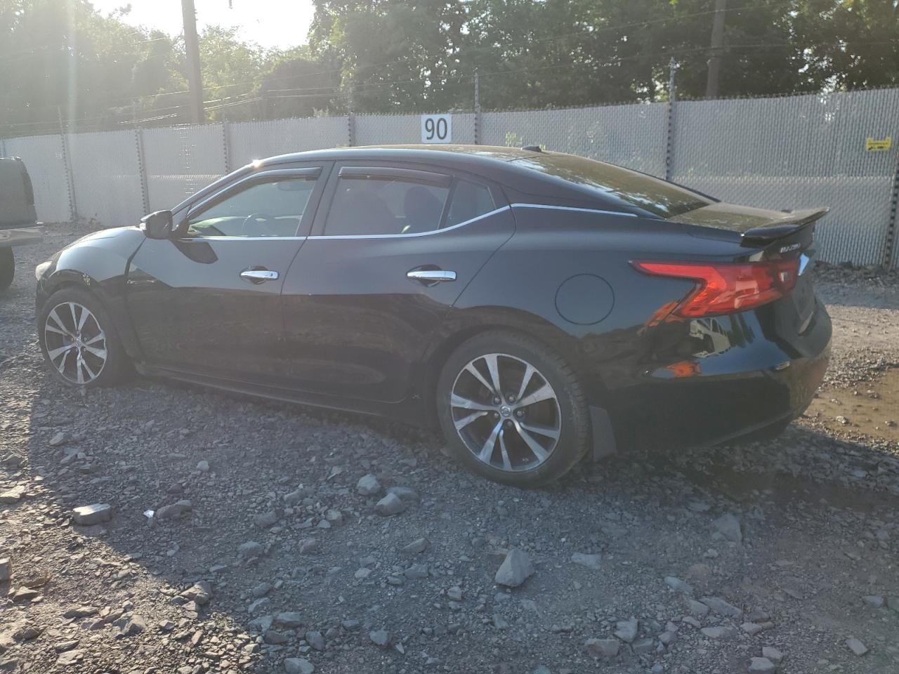 2017 Nissan Maxima 3.5S VIN: 1N4AA6AP3HC442092 Lot: 66337455