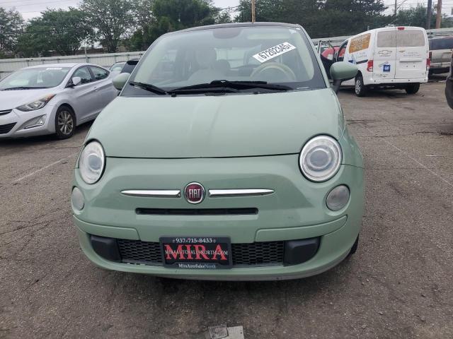  FIAT 500 2015 Zielony