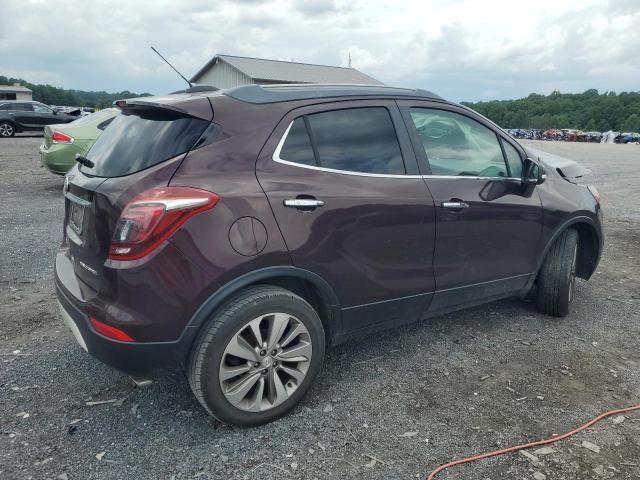 Parquets BUICK ENCORE 2017 Maroon