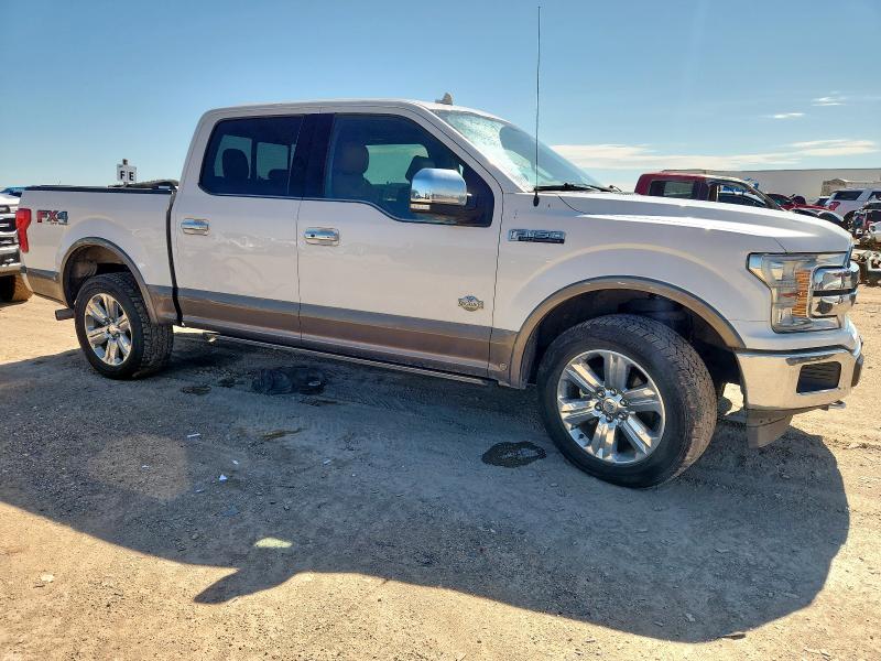  FORD F-150 2018 Biały