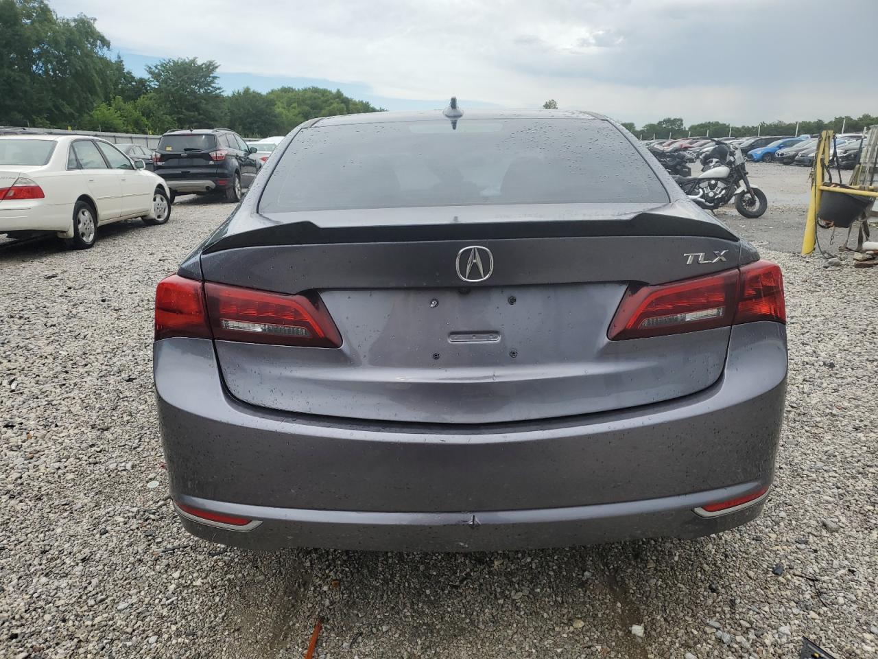 2017 Acura Tlx Tech VIN: 19UUB2F53HA004593 Lot: 63837575