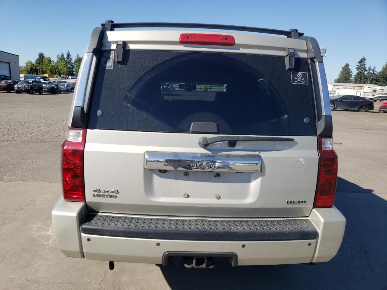 2008 Jeep Commander Limited VIN: 1J8HG58208C182836 Lot: 64780585