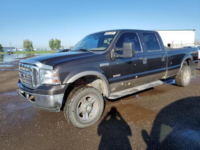 2005 FORD F350 SRW SUPER DUTY   for sale at Copart AB - CALGARY
