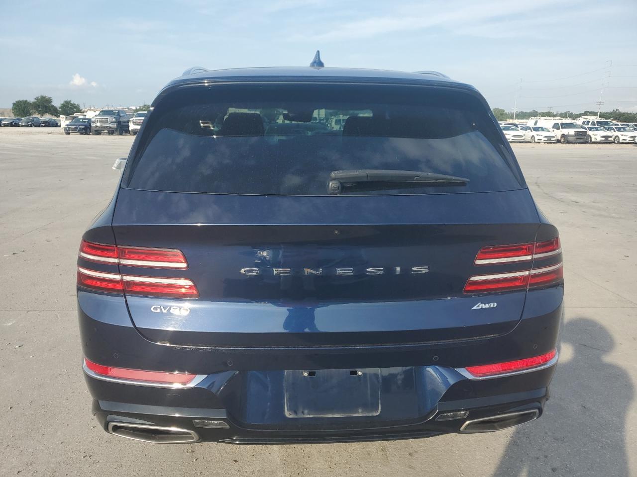 2023 Genesis Gv80 Base VIN: KMUHBDSB1PU116469 Lot: 63226625