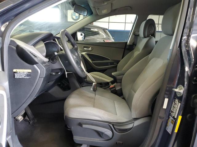 Parquets HYUNDAI SANTA FE 2015 Granatowy