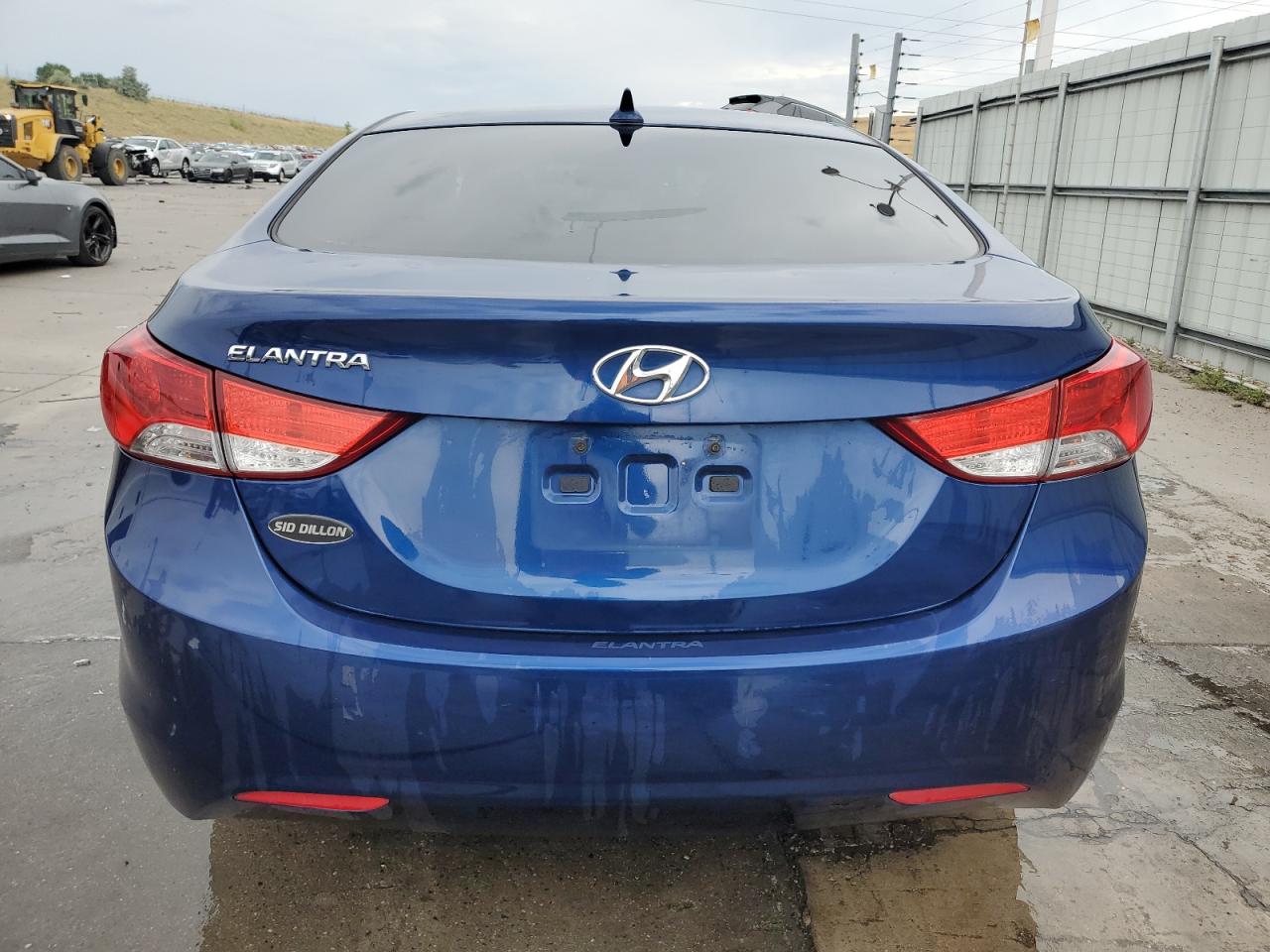 2013 Hyundai Elantra Gls VIN: KMHDH4AE8DU619192 Lot: 66652555