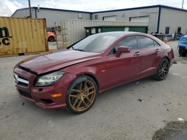 2012 Mercedes-Benz Cls 550