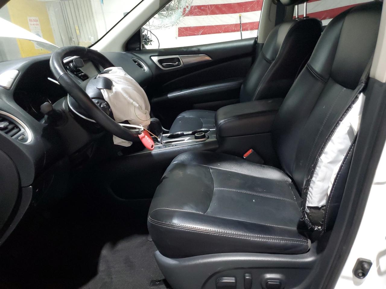 2020 Nissan Pathfinder Sl VIN: 5N1DR2CMXLC608656 Lot: 66089595