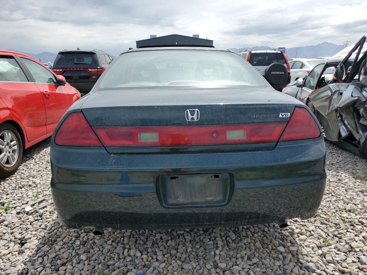 2001 Honda Accord Ex VIN: 1HGCG22511A006139 Lot: 63351255