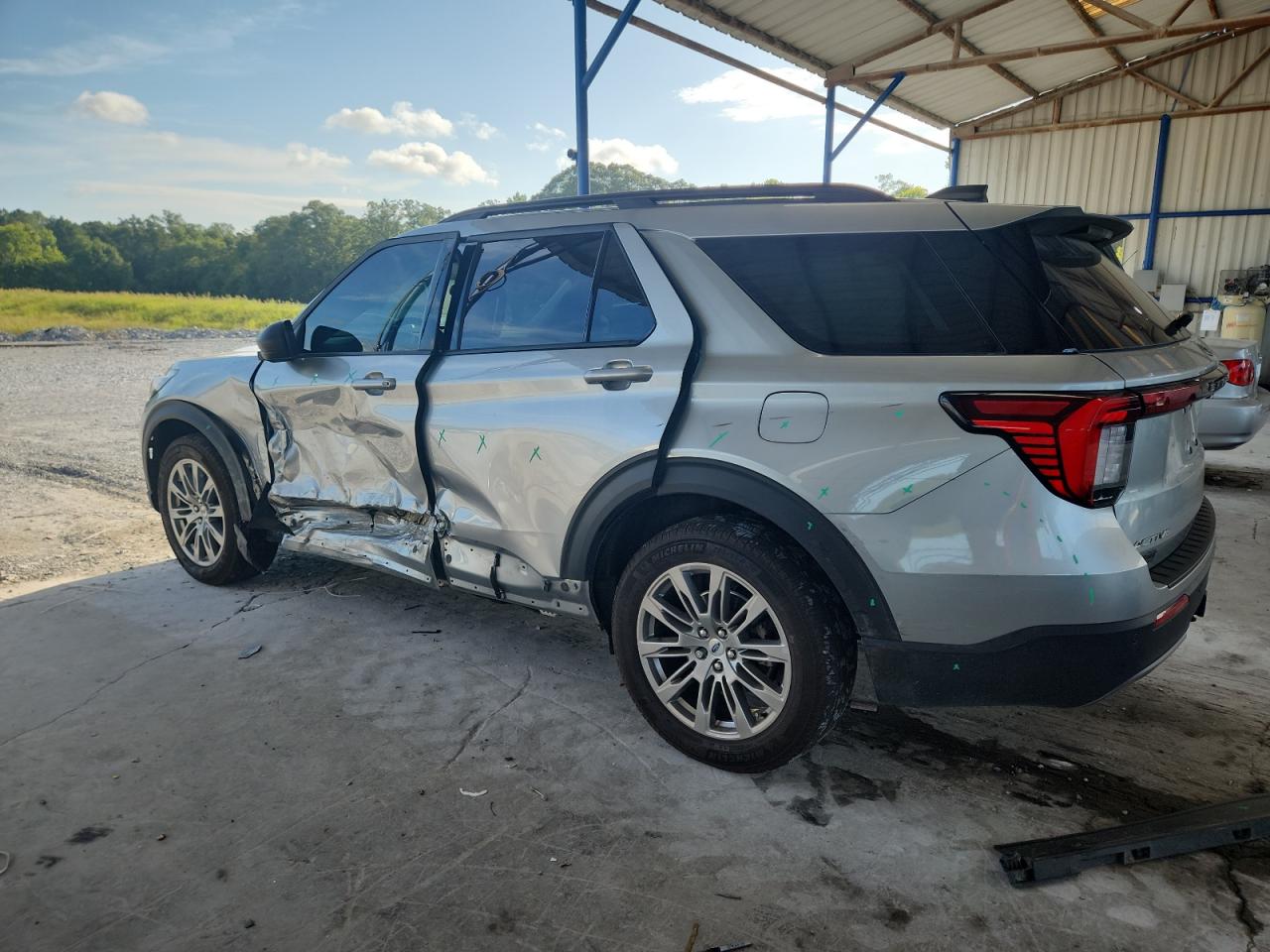 2025 Ford Explorer Active VIN: 1FMUK8DHXSGA12866 Lot: 65333585