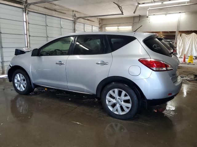  NISSAN MURANO 2013 Srebrny