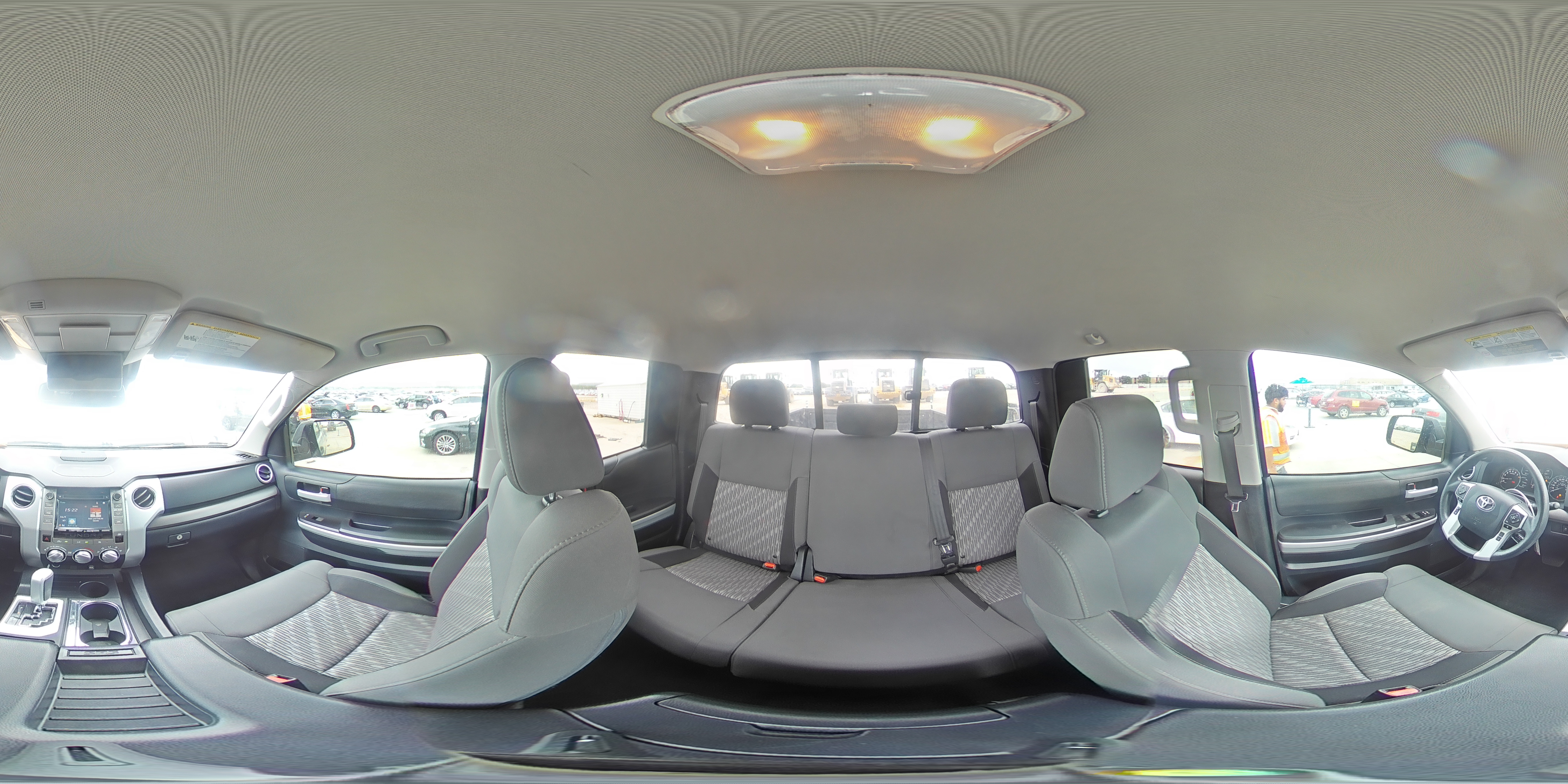 2018 Toyota Tundra Double Cab Sr VIN: 5TFRM5F19JX124916 Lot: 63428335