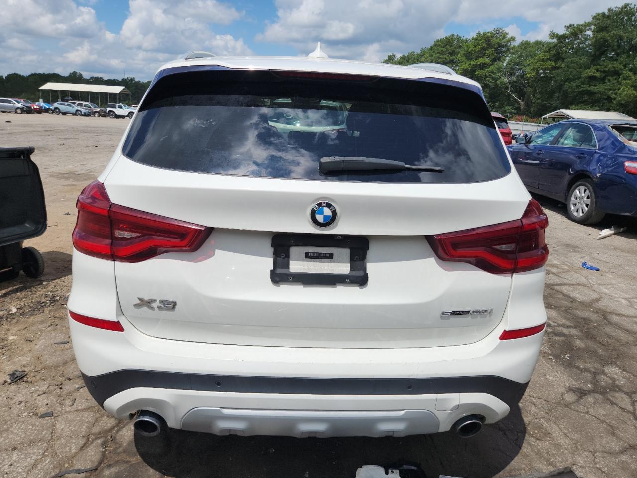 2019 BMW X3 Sdrive30I VIN: 5UXTR7C51KLR43839 Lot: 65731305