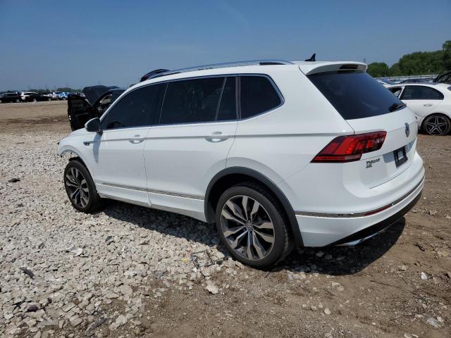 VOLKSWAGEN TIGUAN 2021 Белы