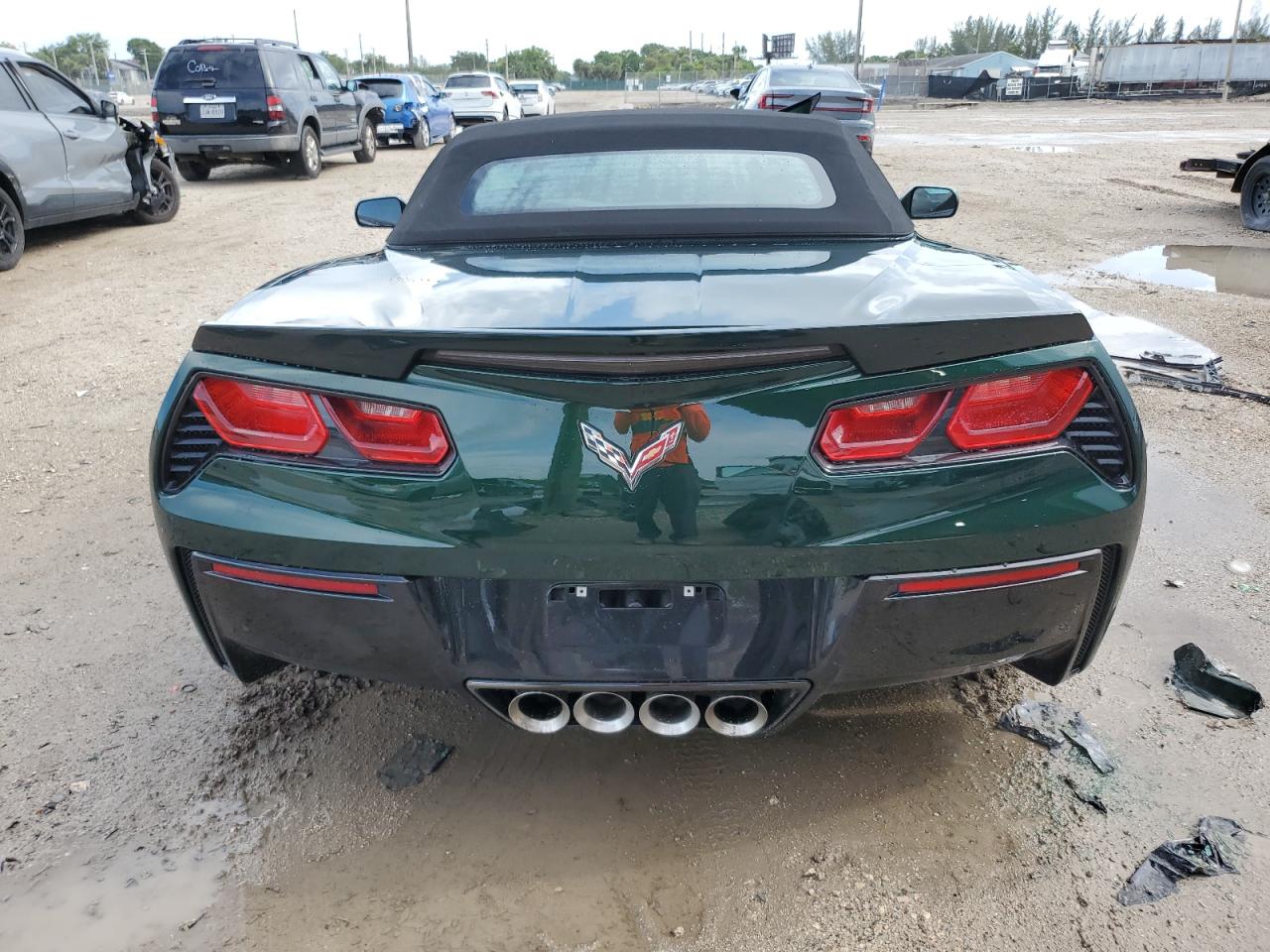 2014 Chevrolet Corvette Stingray 1Lt VIN: 1G1YA3D73E5109838 Lot: 64987545