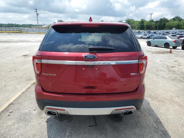  FORD EXPLORER 2017 Maroon