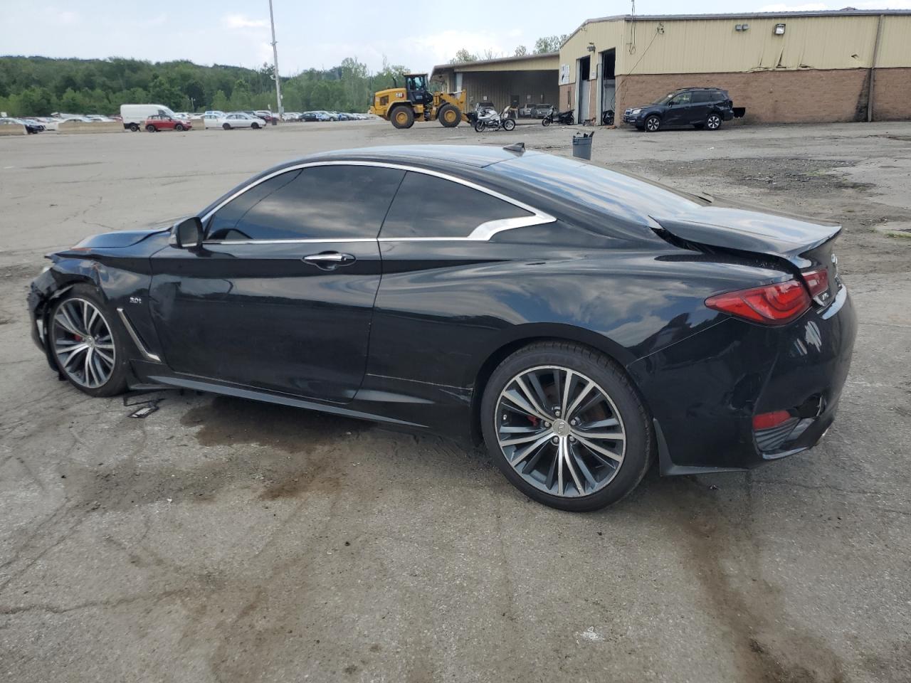 2017 Infiniti Q60 Premium VIN: JN1EV7EL5HM551471 Lot: 65413485