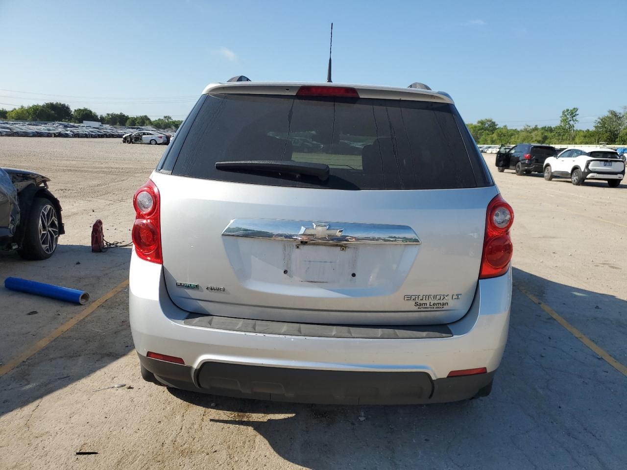 2012 Chevrolet Equinox Lt VIN: 2GNFLNEK8C6158484 Lot: 64743235