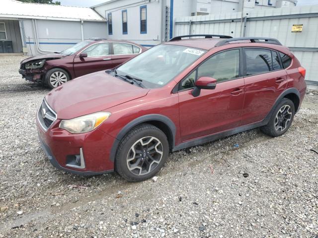 Parquets SUBARU CROSSTREK 2016 Czerwony