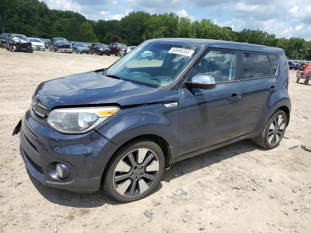  KIA SOUL 2015 Granatowy