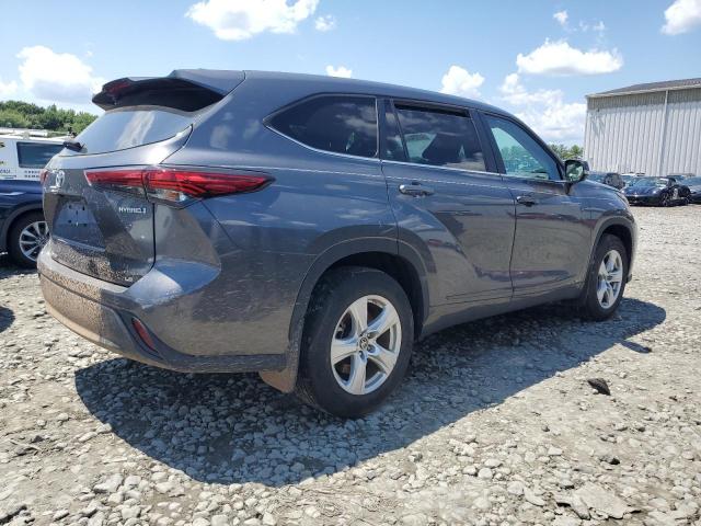  TOYOTA HIGHLANDER 2023 Szary