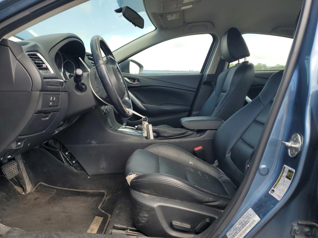 2014 Mazda 6 Touring VIN: JM1GJ1V69E1146865 Lot: 63010085