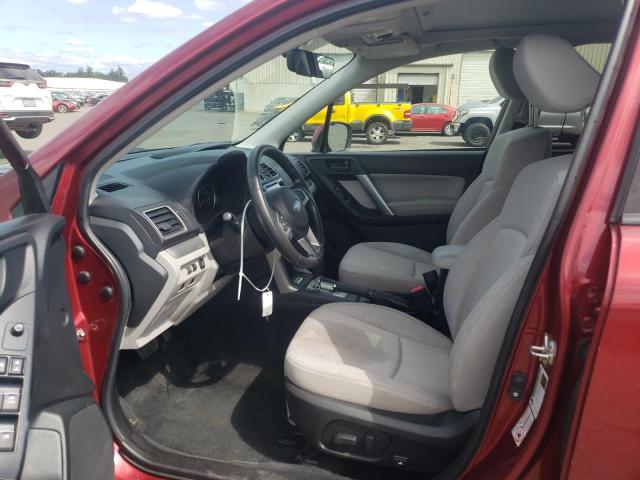 SUBARU FORESTER 2018 Bordowy