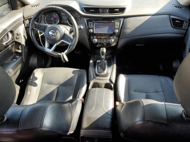  NISSAN ROGUE 2017 Granatowy