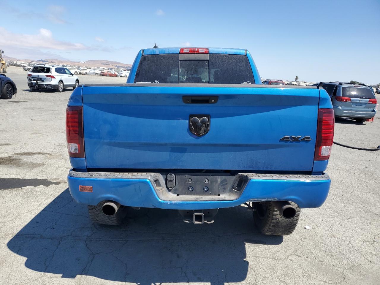 2018 Ram 1500 Sport VIN: 1C6RR7MT7JS201238 Lot: 64853575