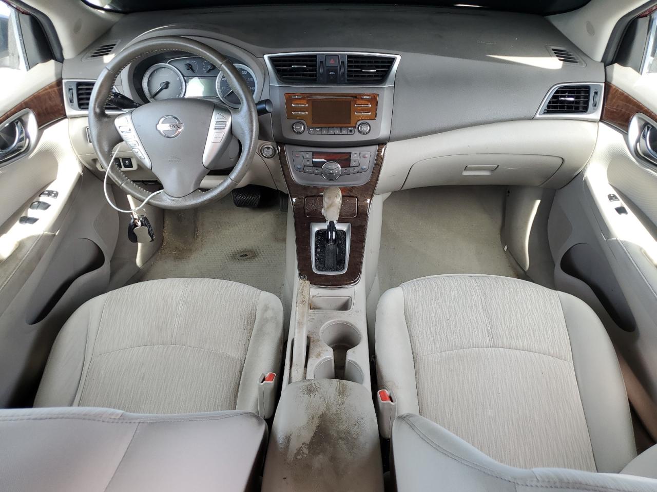 2014 Nissan Sentra S VIN: 3N1AB7AP1EY281793 Lot: 65414935