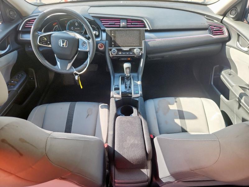 Sedans HONDA CIVIC 2016 Gray