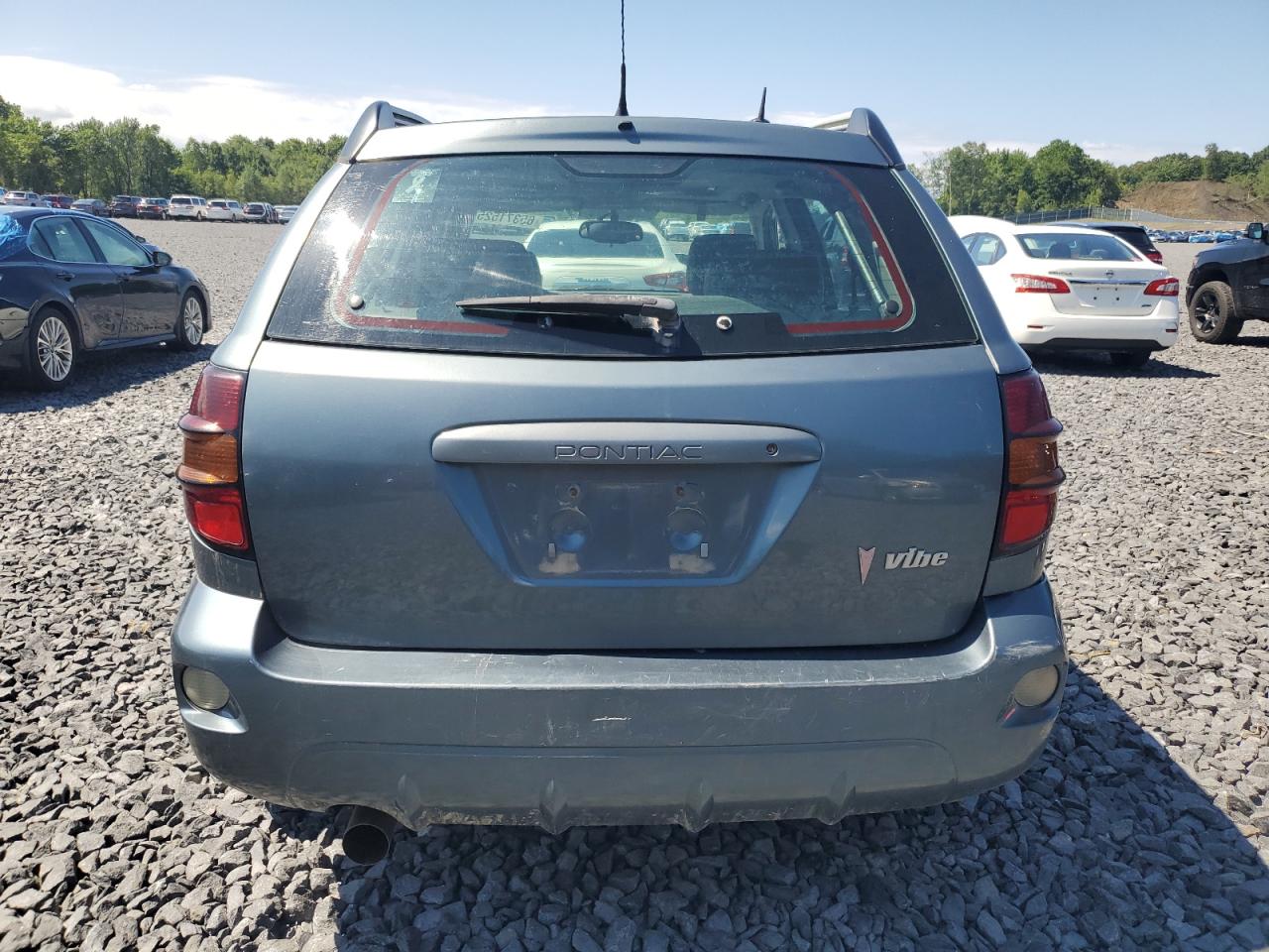 2006 Pontiac Vibe VIN: 5Y2SL65816Z453274 Lot: 65371525