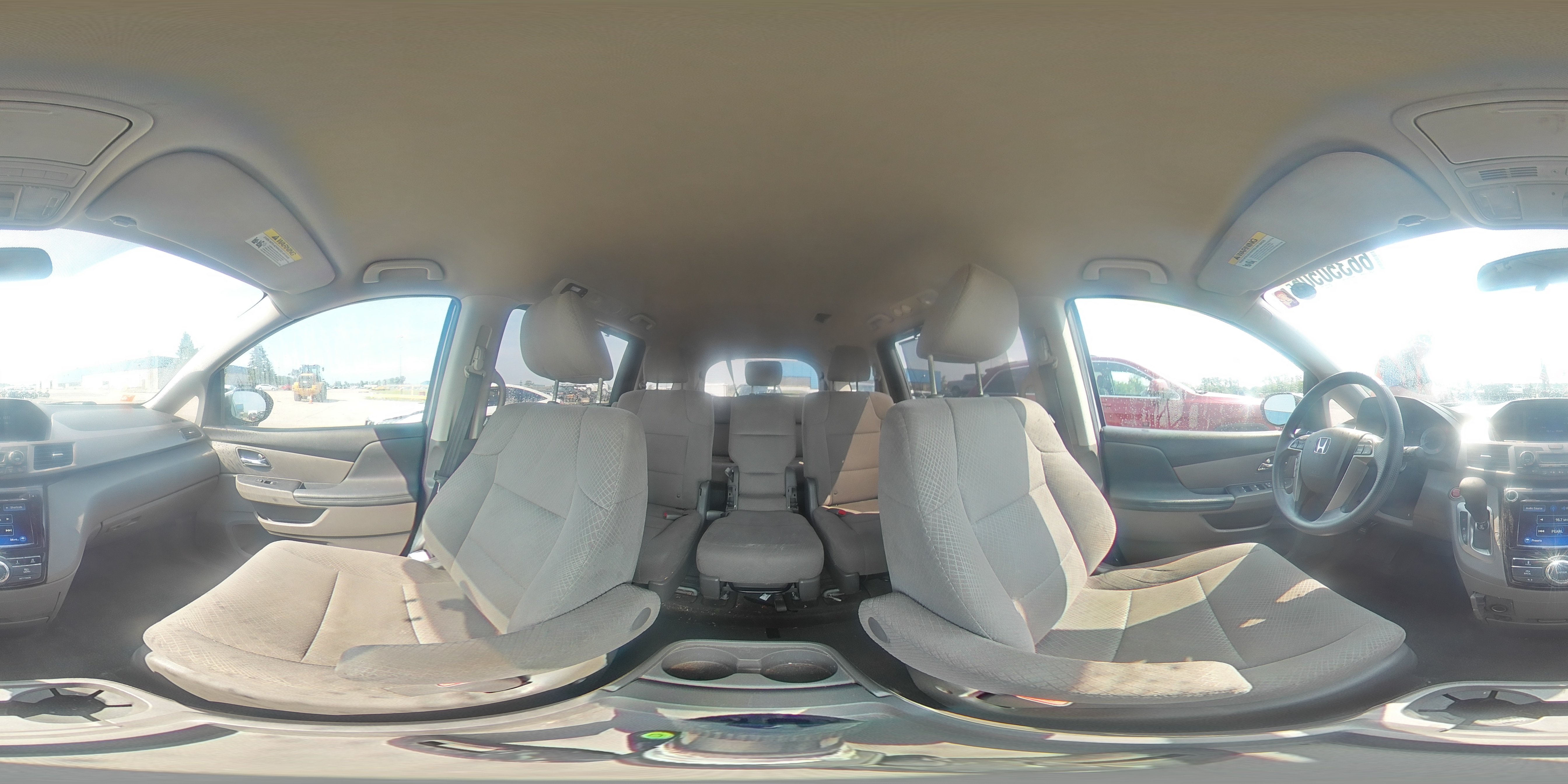 2016 Honda Odyssey Ex VIN: 5FNRL5H43GB138954 Lot: 66350505