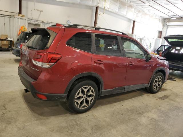  SUBARU FORESTER 2019 Burgundy