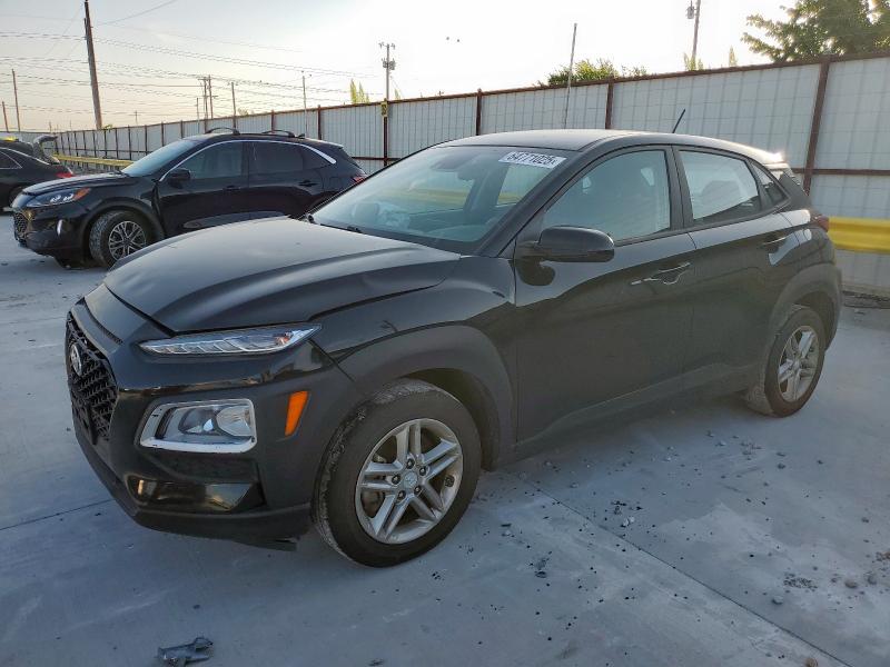  HYUNDAI KONA 2020 Черный