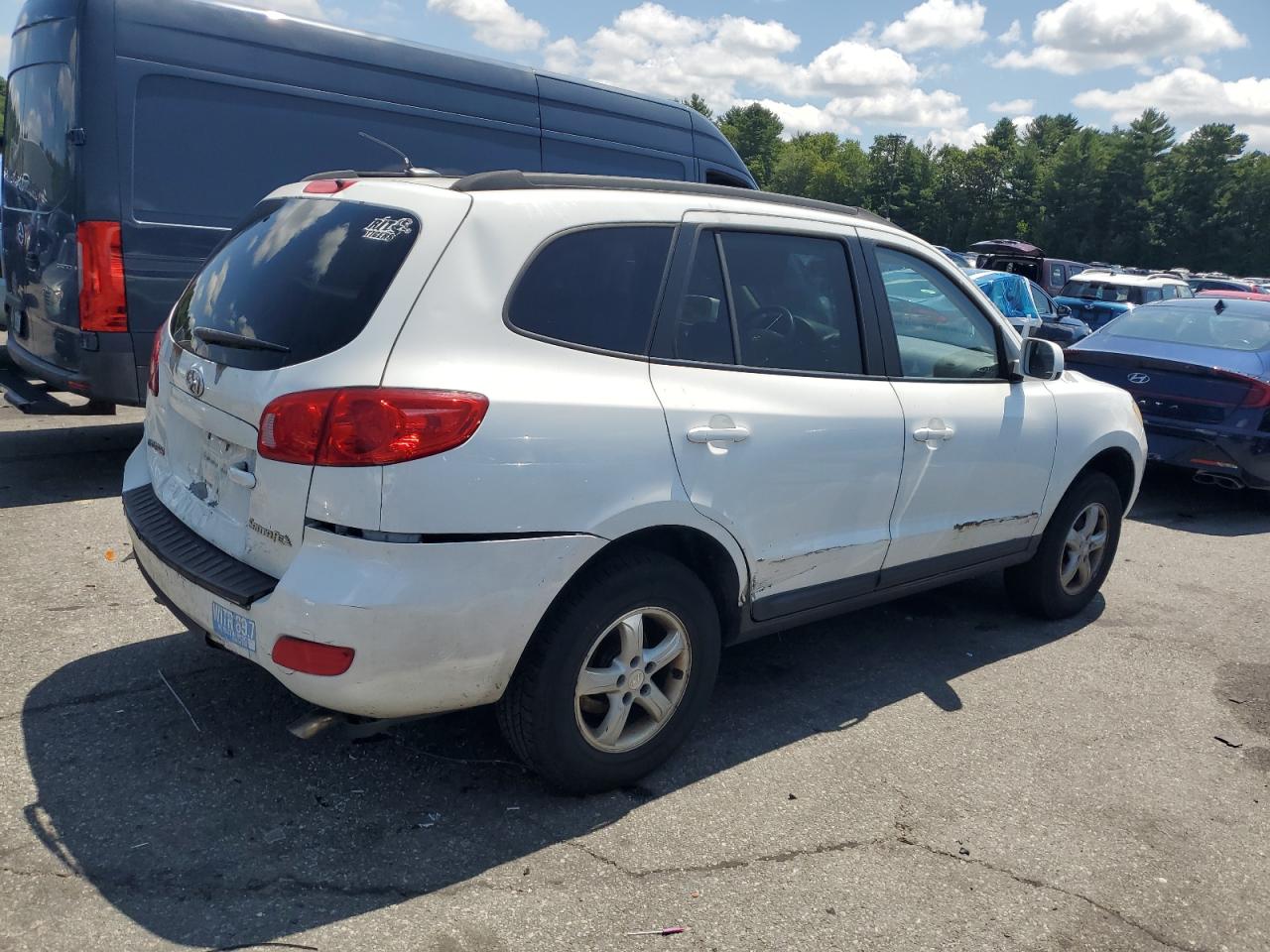 2008 Hyundai Santa Fe Gls VIN: 5NMSG13DX8H222615 Lot: 66109995