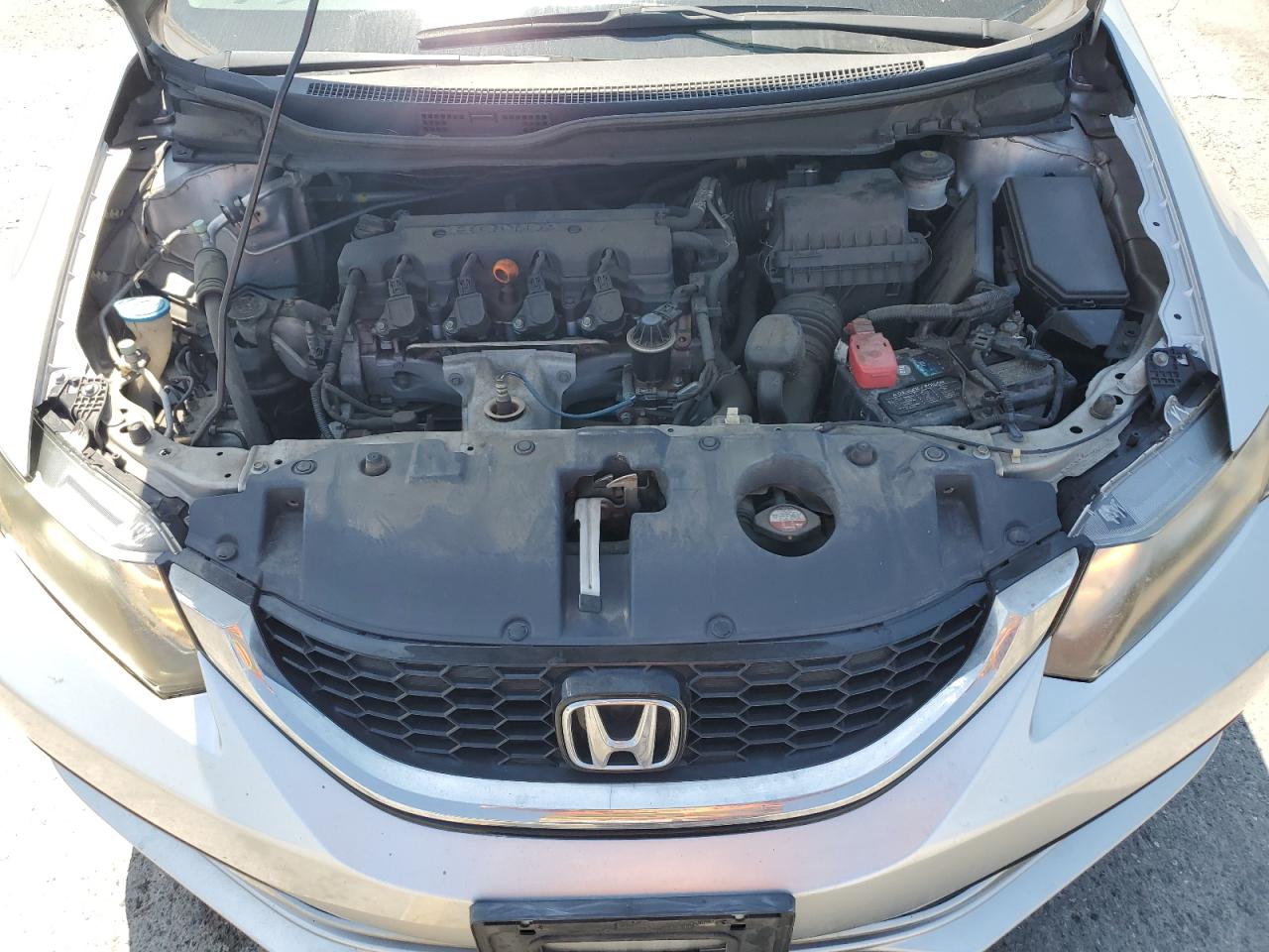 2013 Honda Civic Ex VIN: 19XFB2F86DE200892 Lot: 65277985