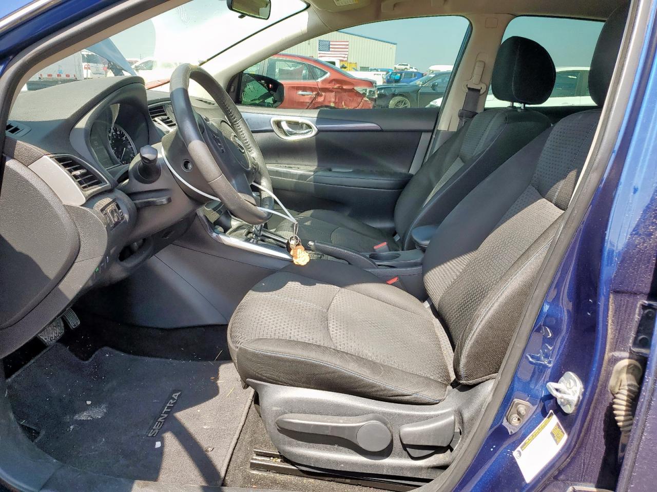 2016 Nissan Sentra S VIN: 3N1AB7AP1GY249476 Lot: 64774265