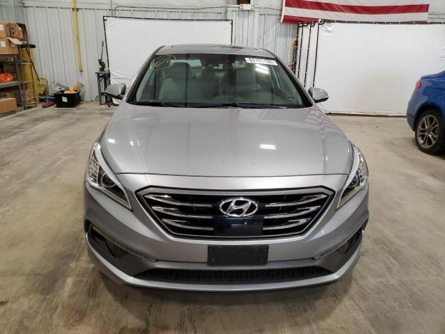 Sedans HYUNDAI SONATA 2017 Srebrny