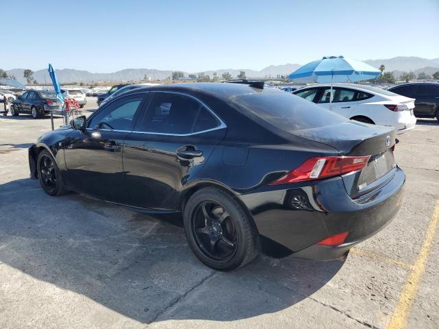 Sedans LEXUS IS 2015 Black